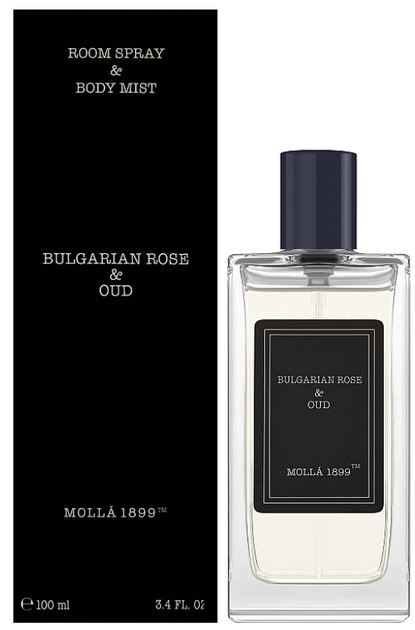 Ароматичний спрей Cereria Molla Bulgarian Rose & Oud 100 мл (8424405012246) - зображення 2