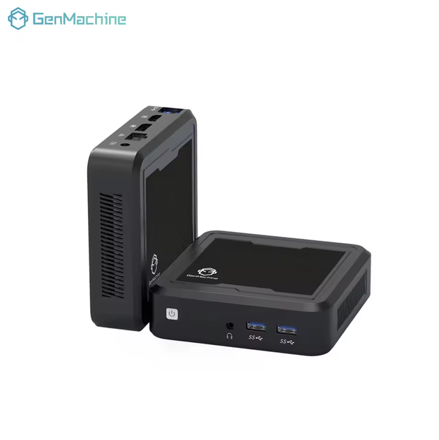 Міні ПК GenMachine AMD Ryzen 5 Ren3000 3550H CPU Windows 10/11 WIFI 5 DDR4 8 ГБ 256 ГБ - Фото 3 Міні ПК GenMachine AMD Ryzen 5 Ren3000 3550H CPU Windows 10/11 WIFI 5 DDR4 8 ГБ 256 ГБ - зображення 3