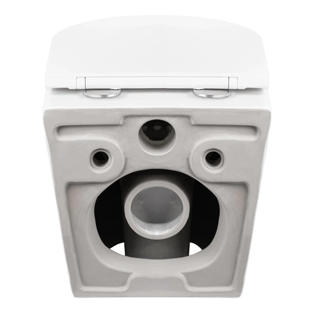 Комплект Grohe Set Унітаз ELLIPSE-0301-R система змиву RIMLESS + Інсталяція Grohe Rapid SL 38772001 (38772001ELLIPS0301R) - изображение 2