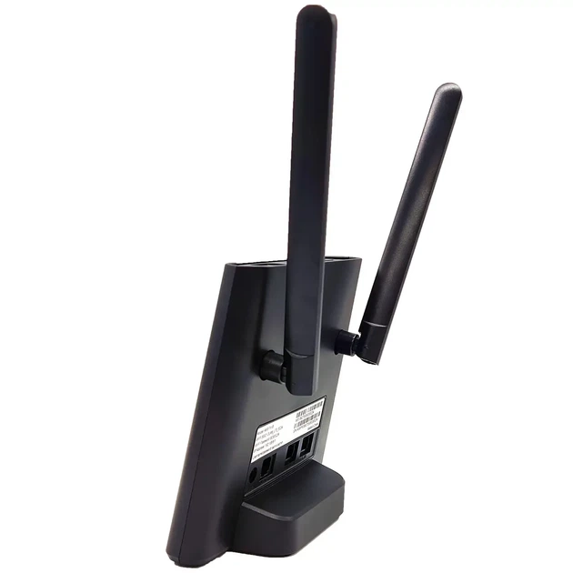 4G 3G WiFi роутер стационарный маршрутизатор с аккумулятором под мобильный и проводной интернет - изображение 4