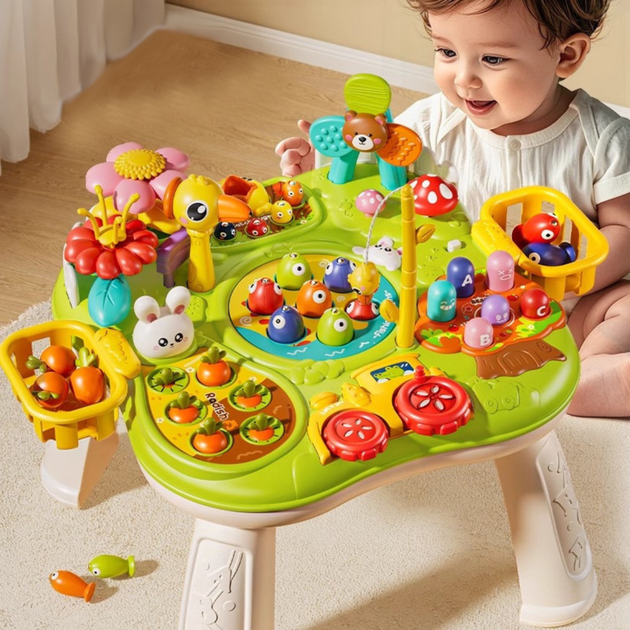 Столик LEAN Toys з аркадними іграми 22674 (5905991050230) - зображення 4