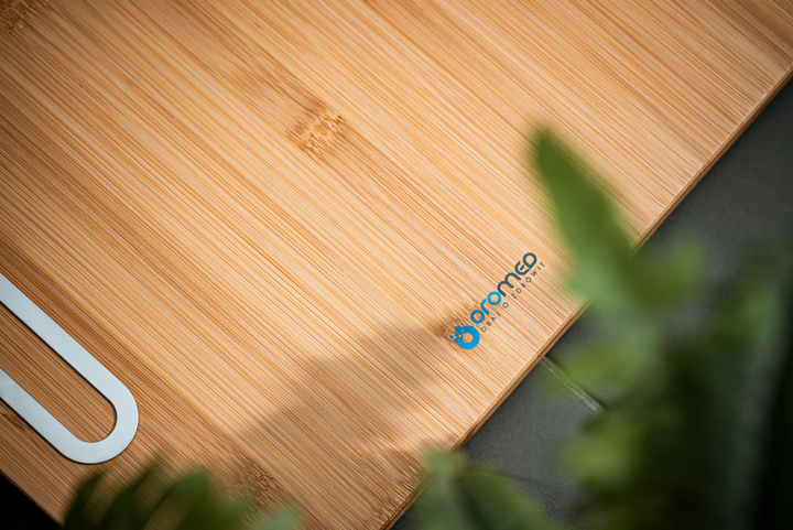 Весы напольные OROMED ORO-SCALE BAMBOO - изображение 3