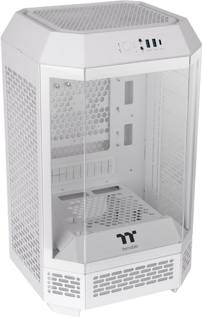 Корпус Thermaltake The Tower 250 Snow (CA-1Z9-00S6WN-00) - зображення 1