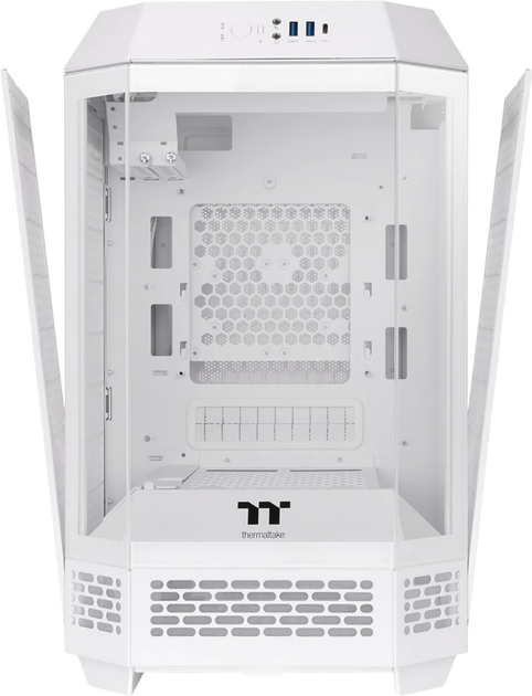 Корпус Thermaltake The Tower 250 Snow (CA-1Z9-00S6WN-00) - зображення 3