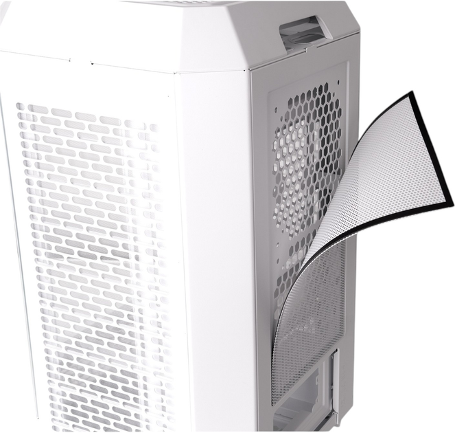 Корпус Thermaltake The Tower 250 Snow (CA-1Z9-00S6WN-00) - зображення 8