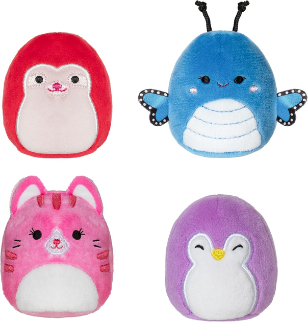 Zestaw Squishmallows Film Squishville Day at the Museum Fall 23 (0191726507123) - obraz 5