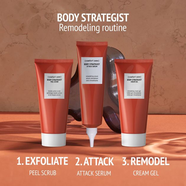 Скраб для тіла Comfort Zone Body Strategist Peel 200 мл (8004608502104) - зображення 6