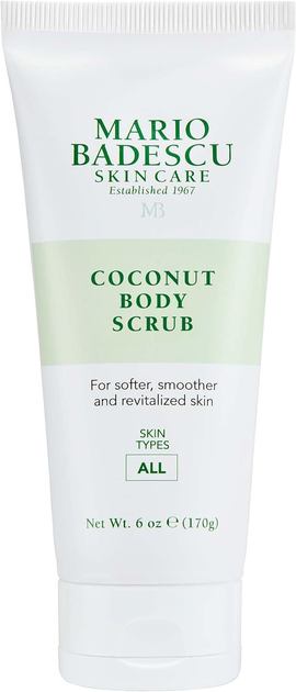 Скраб для тіла Mario Badescu Coconut 170 г (785364104587) - зображення 1