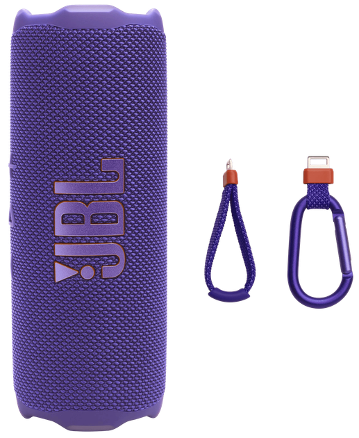 Портативна акустика JBL Flip 7 Purple (JBLFLIP7PUR) (7106541) - изображение 5