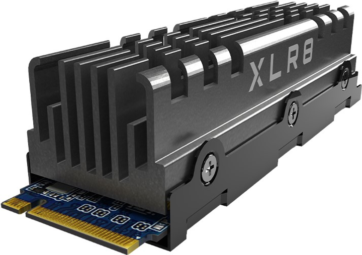 SSD диск PNY XLR8 CS3040 500GB M.2 NVMe PCIe Gen4 x4 3D NAND (M280CS3040HS-500-RB) - зображення 1