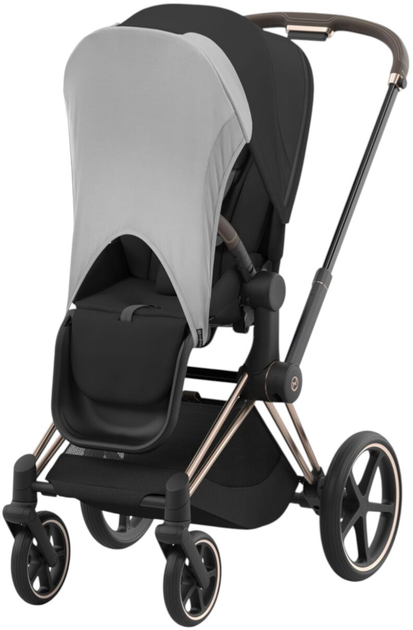 Osłona przeciwsłoneczna Cybex Sun Sail Light Grey (4063846240036) - obraz 4