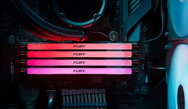 Оперативна пам’ять Kingston FURY DDR5-6400 98304MB PC5-51200 (Kit of 2x49152) Renegade RGB 2Rx8 Black (KF564C32RSAK2-96) - зображення 10