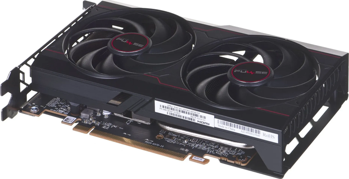 Відеокарта Sapphire GPRO X060 (Radeon RX 6600) 8GB GDDR6 Bulk (32316-01) Б/В - зображення 3