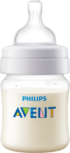 Zestaw butelek Philips AVENT Anti-colic 125 ml 0m+ 2 szt SCY100/02 (8710103997115) - obraz 4