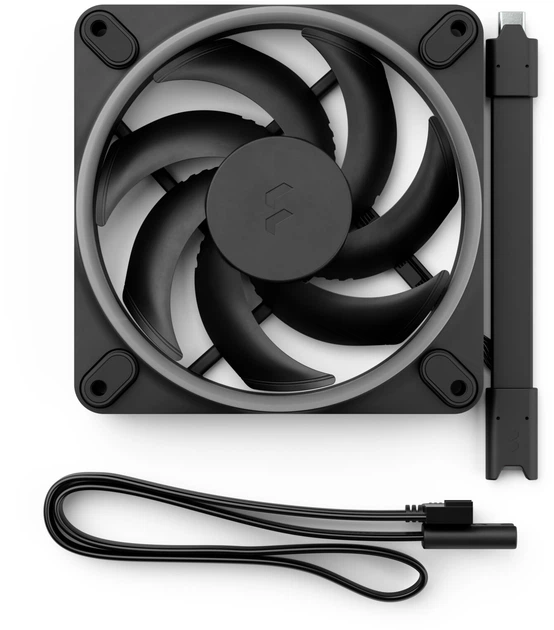 Вентилятор Fractal Design Momentum 12 RGB Black (7340172708889) - зображення 6
