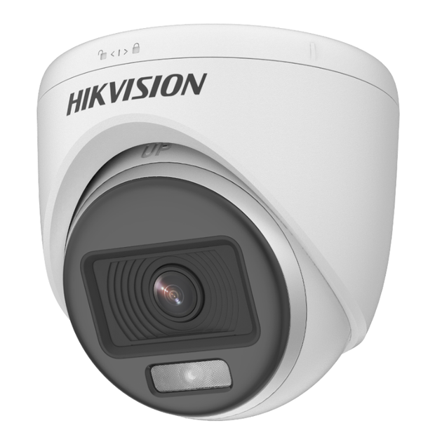 2 Mп TVI ColorVu відеокамера Hikvision DS-2CE70DF0T-PF (2.8 мм) - Фото 1 2 Mп TVI ColorVu відеокамера Hikvision DS-2CE70DF0T-PF (2.8 мм) - зображення 1
