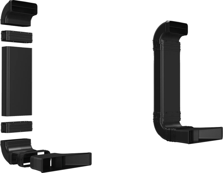 Комплект повітропроводів Bosch HEZ9VDKR0 - зображення 1