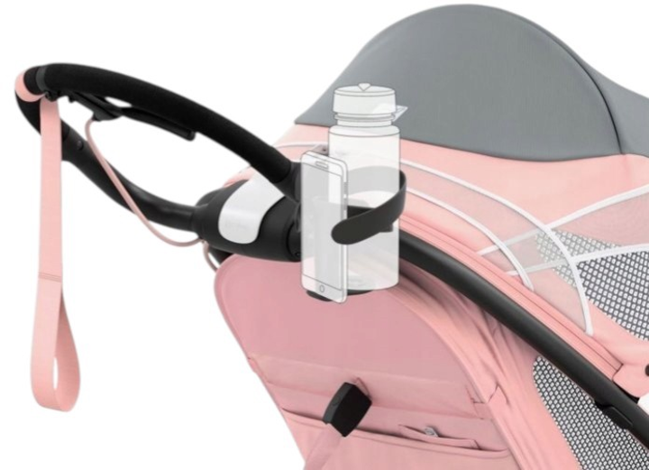 Uchwyt na kubek do wózków Cybex 2w1 (4063846002573) - obraz 3