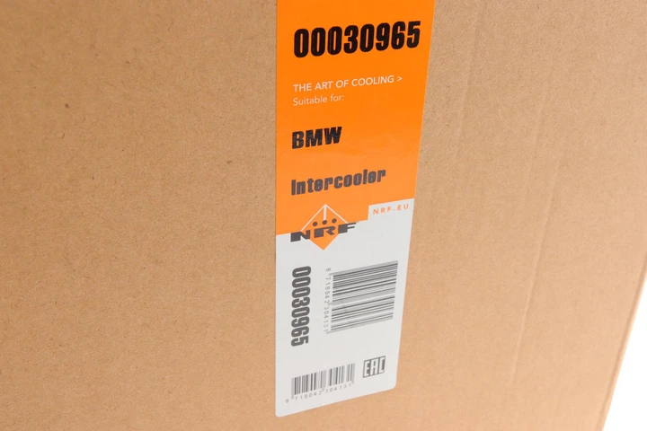 Радіатор інтеркулера BMW 5 F10/F11 10-17 30965 NRF - зображення 6