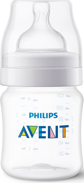 Butelka do karmienia Philips AVENT Anti-colic 125 ml 0m+ SCY100/01 (8710103996729) - obraz 2