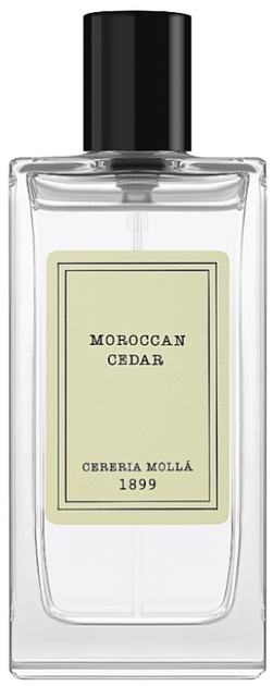 Ароматичний спрей Cereria Molla Moroccan Cedar 100 мл (8424405012253) - зображення 1