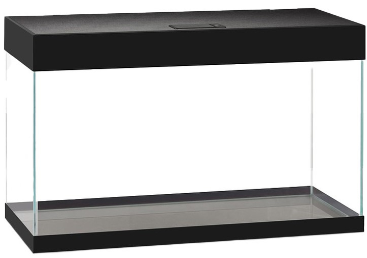 Акваріумний набір Aquael Optiset 200 2.0 Чорний (5905546331418) - зображення 1