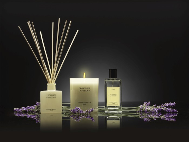 Dyfuzor zapachowy Cereria Molla Premium Reed Provence Lavender + patyczki 100 ml (8424405013113) - obraz 2