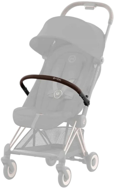 Pałąk do wózka Cybex Platinum Coya Dark Brown (4063846357802) - obraz 2