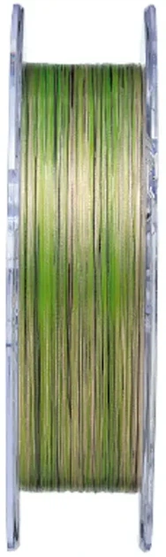Шнур YGK X-Braid Bornrush WX8 200m (multicolor) PE #0.6 15lb/6.8kg - зображення 2