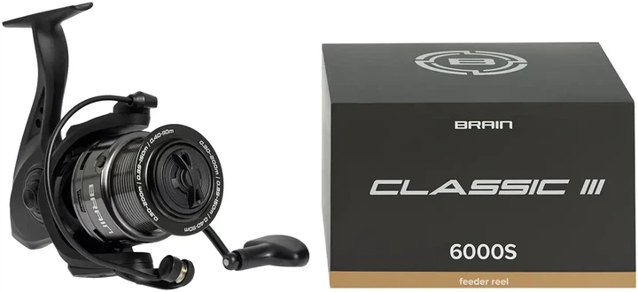Катушка Brain Classic III Feeder 4000S 4+1BB 4.9:1 - Фото 6 Катушка Brain Classic III Feeder 4000S 4+1BB 4.9:1 - изображение 6