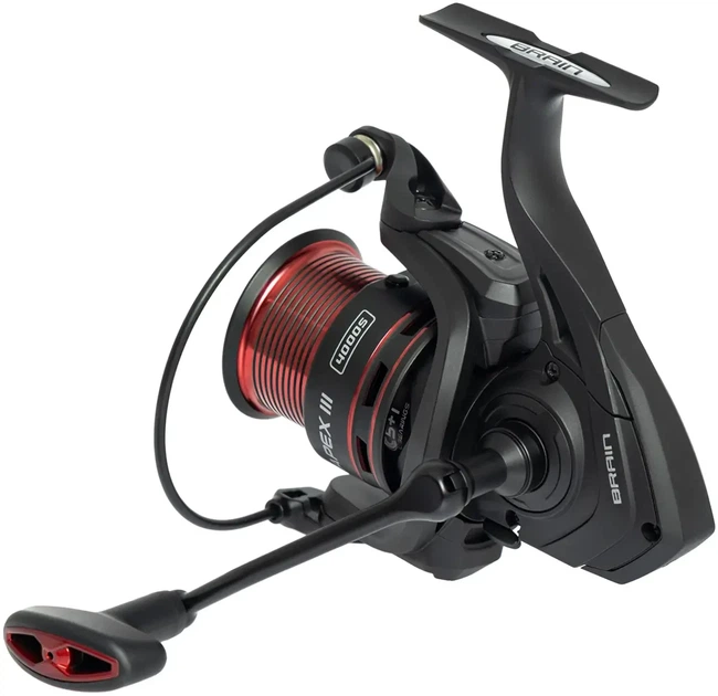 Катушка Brain Apex III Feeder 4000S 5+1BB 4.9:1 - Фото 2 Катушка Brain Apex III Feeder 4000S 5+1BB 4.9:1 - изображение 2