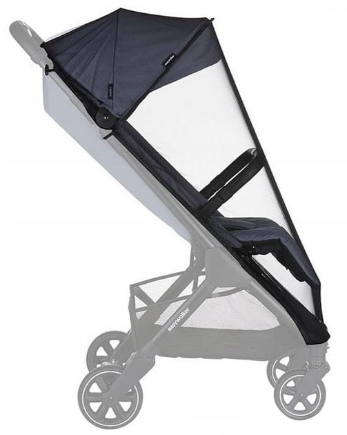 Moskitiera do wózka spacerowego Easywalker Jackey/Jackey2/Jackey XL/Jackey2 XL (8719033998346) - obraz 1