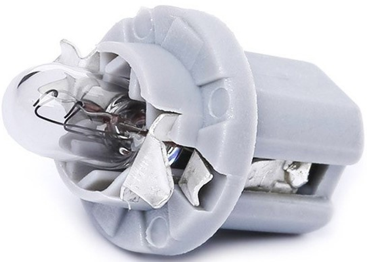 Автомобільна лампа Hella Heavy Duty WEW T5 1.2 Вт 24 В Сіра (8GA007997071) - зображення 2