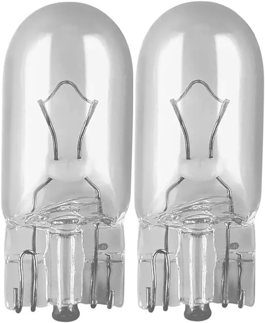Zestaw żarówek samochodowych Osram Original 2825 W5W 12 V 2 szt (4050300838632) - obraz 2