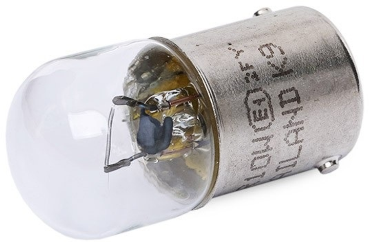 Żarówka samochodowa Hella Standard R10W 10 W 12 V (8GA002071131) - obraz 2