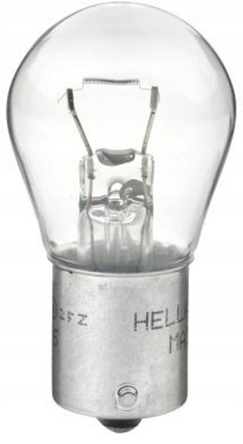 Автомобільна лампа Hella Long Life P21W 12 В (8GA002073271) - зображення 2
