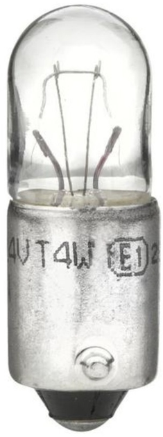 Автомобільна лампа Hella Heavy Duty T4W 4 Вт 24 В (8GP002067241) - зображення 2