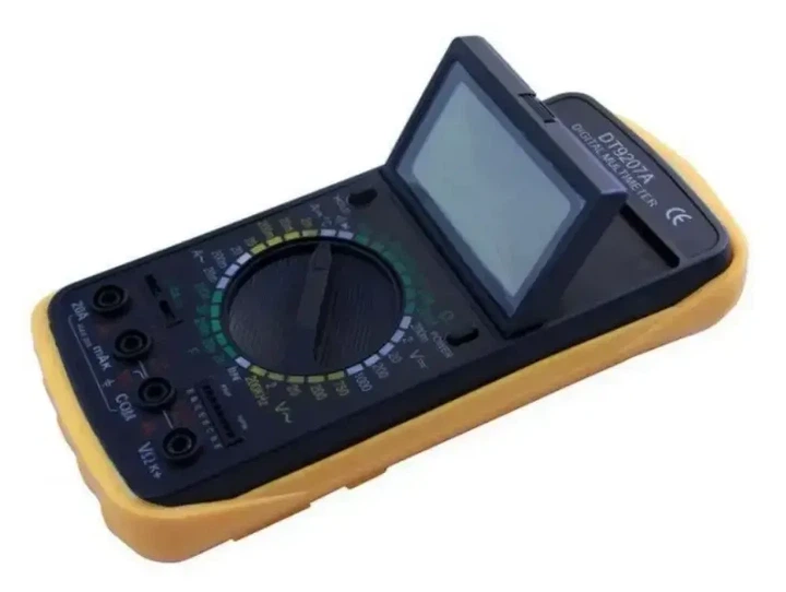 Цифровий мультиметр DT9207A вольтметр / амперметр / тестер 2302 - зображення 5