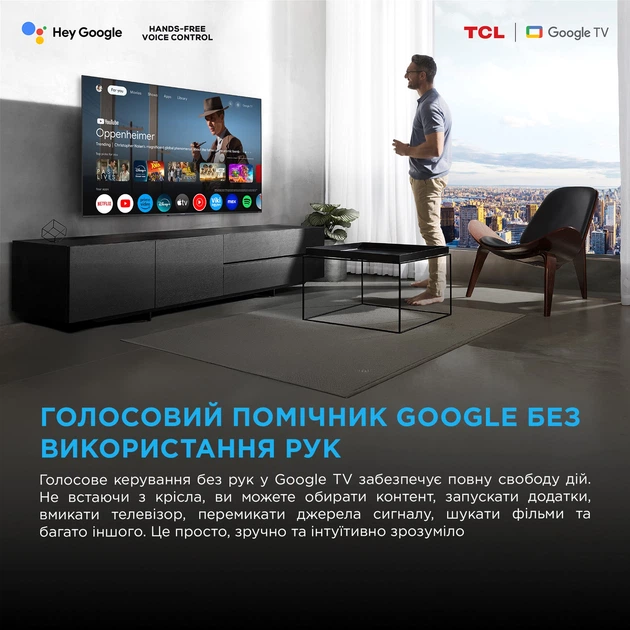 Телевизор TCL MiniLED 55