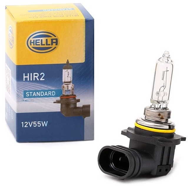 Автомобільна лампа Hella Standard HIR2 12 В 55 Вт (8GH009319001) - зображення 2