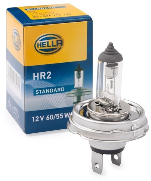 Автомобільна лампа Hella Standard HR2 12 В 60/55 Вт (8GJ004173121) - зображення 2