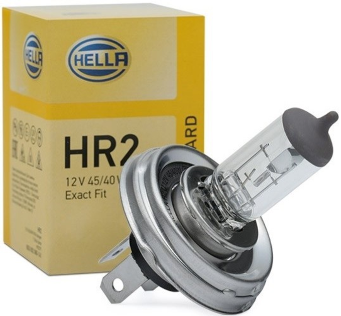 Żarówka samochodowa Hella Standard HR2 45/40 W 12 V (8GD002088141) - obraz 2
