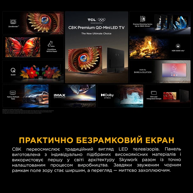 Телевизор TCL MiniLED 65