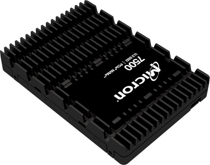 SSD диск Micron 7500 PRO 1.92TB U.3 NVMe PCIe 4.0 x4 3D NAND TLC (MTFDKCC1T9TGP-1BK1DABYYR) - зображення 2