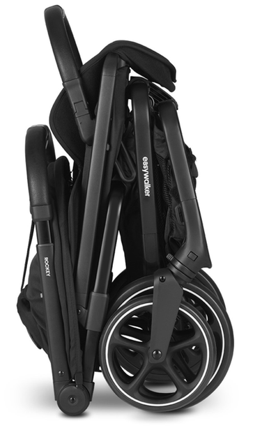 Прогулянкова коляска Easywalker Rockey L Pure Black (8720512117530) - зображення 6
