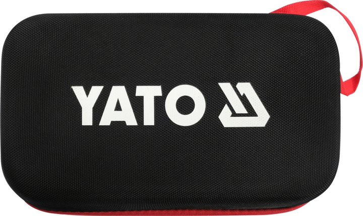 Urządzenie rozruchowe-power bank YATO z wyświetlaczem LCD 16000 mAh (YT-83085) - obraz 14