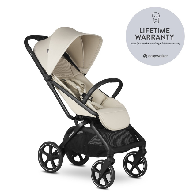 Прогулянкова коляска Easywalker Rockey L Bright Taupe (8720512117554) - зображення 7