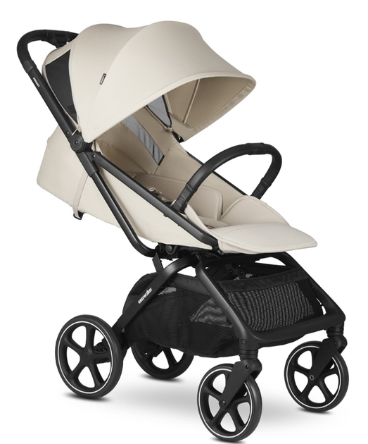 Прогулянкова коляска Easywalker Rockey L Bright Taupe (8720512117554) - зображення 1