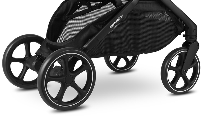 Прогулянкова коляска Easywalker Rockey L Smooth Grey (8720512117547) - зображення 7