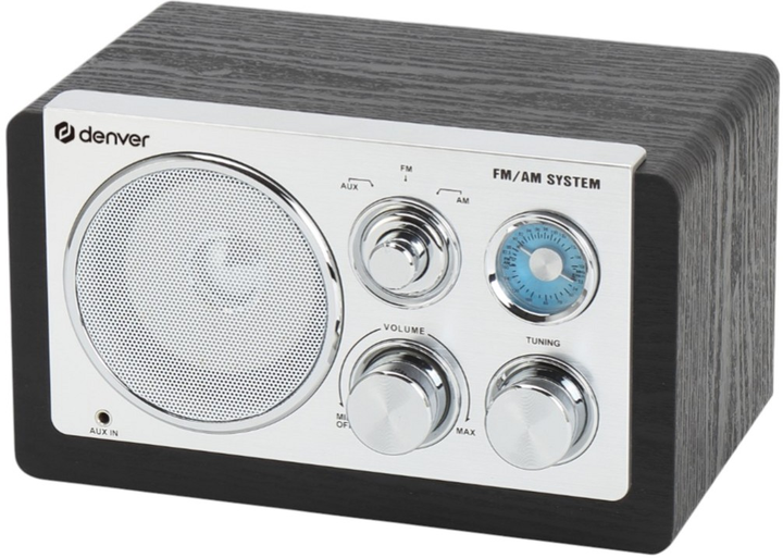Радіоприймач Denver TR-63B Black (5706751042867) - зображення 5